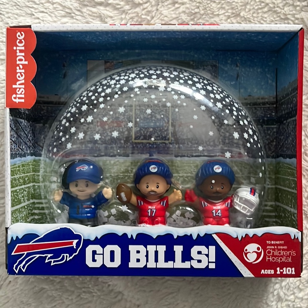 Little People Go Bills Collector Set